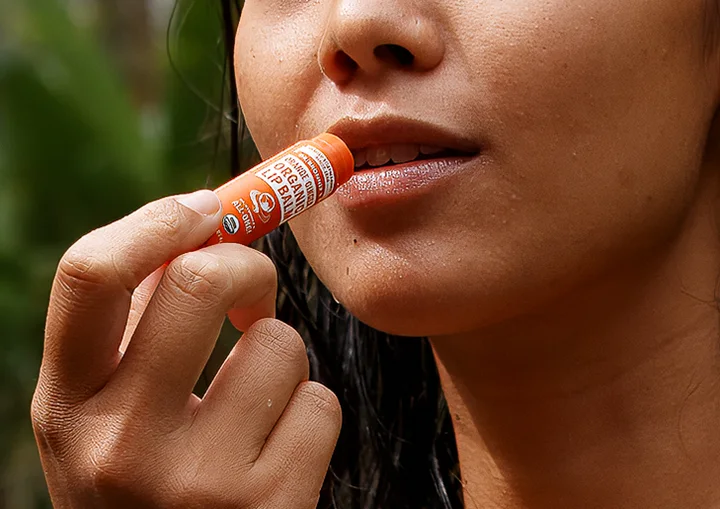 Refresh Lips with Zesty Orange & Ginger!
