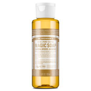 Sandalwood Jasmine - Pure-Castile Magic Soap - 3.4 oz